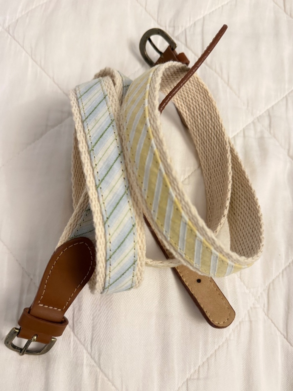 Size medium Bundle of 2 boys belts Bella Bliss